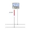 85C1 DC Voltmeter 10KV 20KV30KV50KV100KV Pointer Type High-voltage Voltmeter Matched with High-voltage Resistor 5W