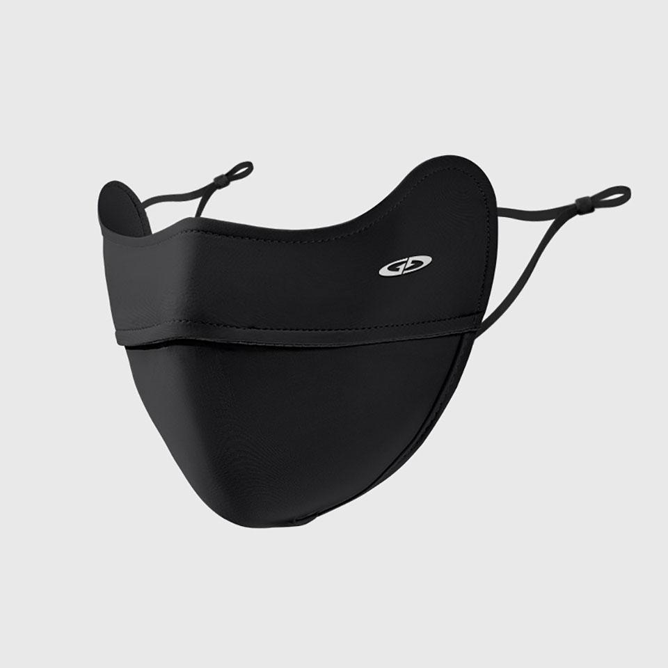 Gobygo 1Pcs Upf50+ Summer Sunscreen Mask Light Breathable Shade Eye Protection Uv Protection Ice Silk Masks Men Women Unisex