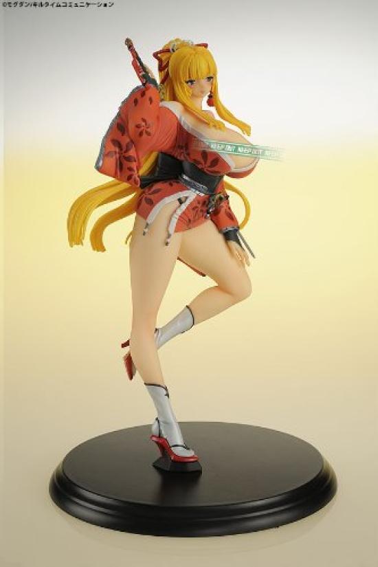 Big Tits Swordsman Sakura Comic Unreal Cover Girl Designed by Mogudan Scale PVC Painted Finished Vol.22 (1/7 Product)