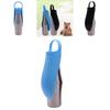 Portable Stainless Steel Pet Travel Water Bottle Non-leak Dog Water Dispenser For Outdoor Trips Black