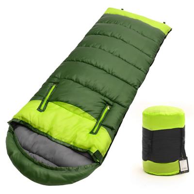 Schlafsack zum Tragen Wasserdichte Schlafsäcke mit Reißverschlussöffnungen für die Arme Tragbare Umschlag-Schlafsäcke Unisex für