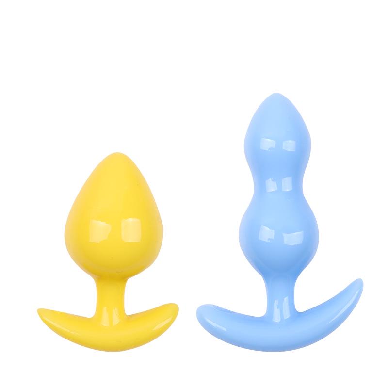 Moe Moe Jelly Anal Plug Butt Beads Wearable Sex Toy Masturbator & Alternative Anal Expander