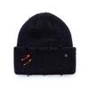 BLACKBLOND BBD Ripped Custom Long Beanie (Black)