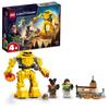 LEGO Disney Pixar Buzz Lightyear Pursuit 76830 Игрушечный блок Present Sentai Hero Robot Мальчики Девочки Возраст & Zyklops' 4+