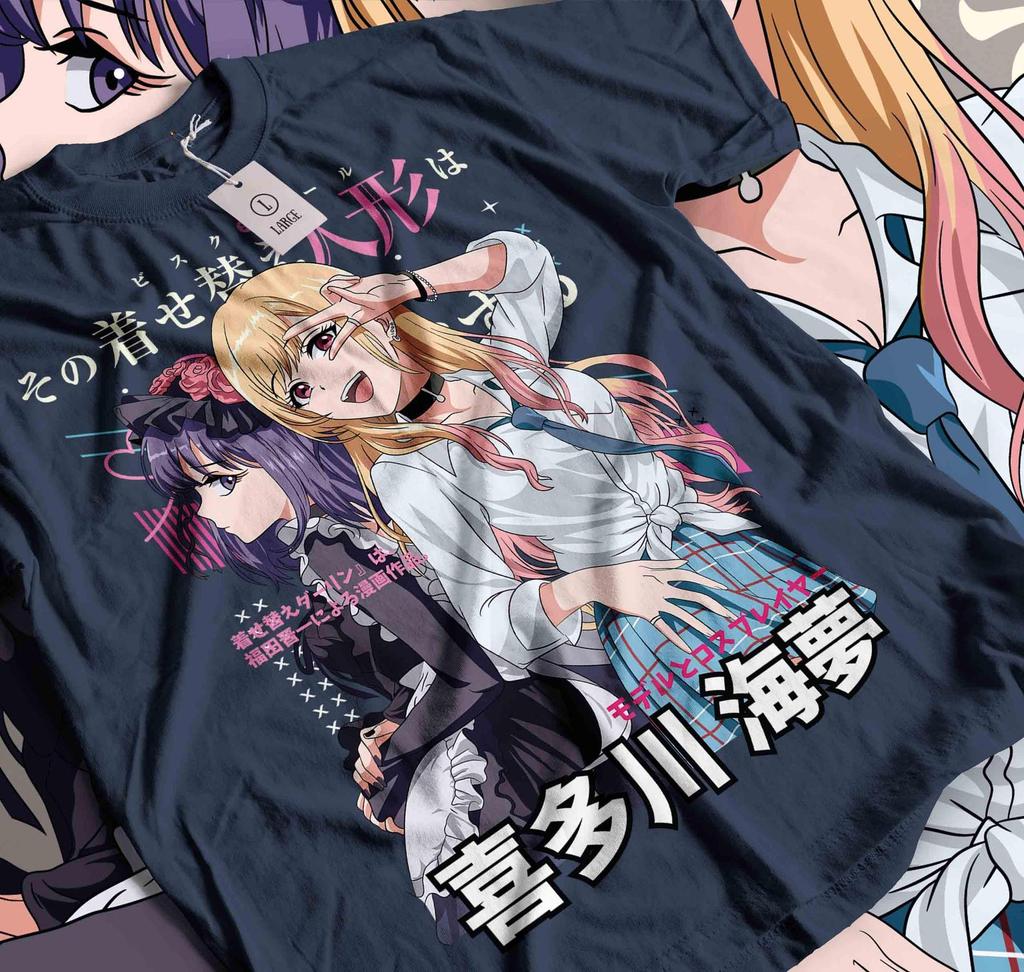Marin Kitagawa T-Shirt My Dress Up Darling Anime Lovers Gift Anime Lovers Shirt All Size