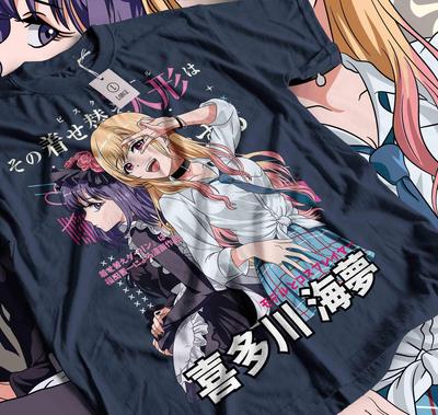Marin Kitagawa T-Shirt My Dress Up Darling Anime Lovers Gift Anime Lovers Shirt All Size