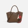 2024 Fall/Winter New Fashionable Small Accessory Basket Handbag, Large Capacity, High-End Single Shoulder Crossbody Tote Bag