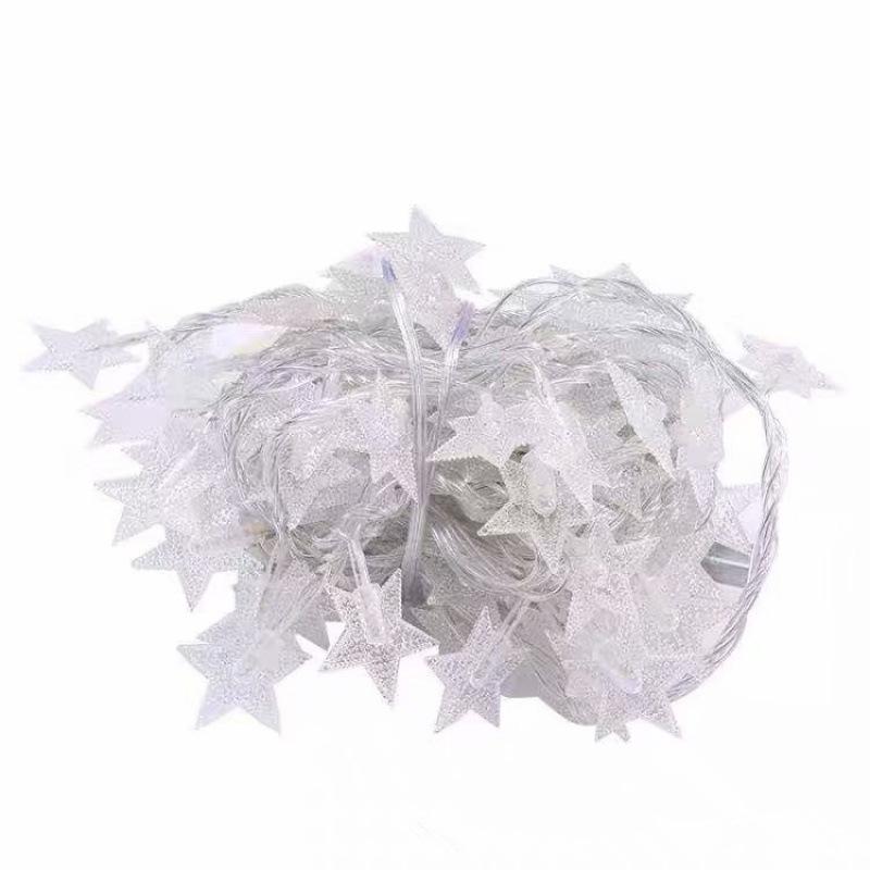 LED Starry Moon Tent Lights for Atmosphere and Decor - Full Sky Stars for Room, Bedroom, or Balcony with Round Ball Design