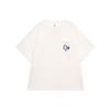 Converse T Shirts Unisex White Crew Neck Thin Straight Fit 10024936-A02