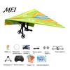 Indoor Outdoor Aircraft Toy Remote Control Paper Airplane Kit, with Gyro Stabilizer, Dual Propellers, DIY Electric 2.4G Glider RC Plane Set,