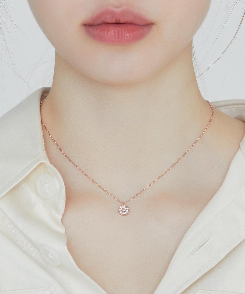 Jestina Sunrise Necklace (Jjpjnq9Af501Sr420)