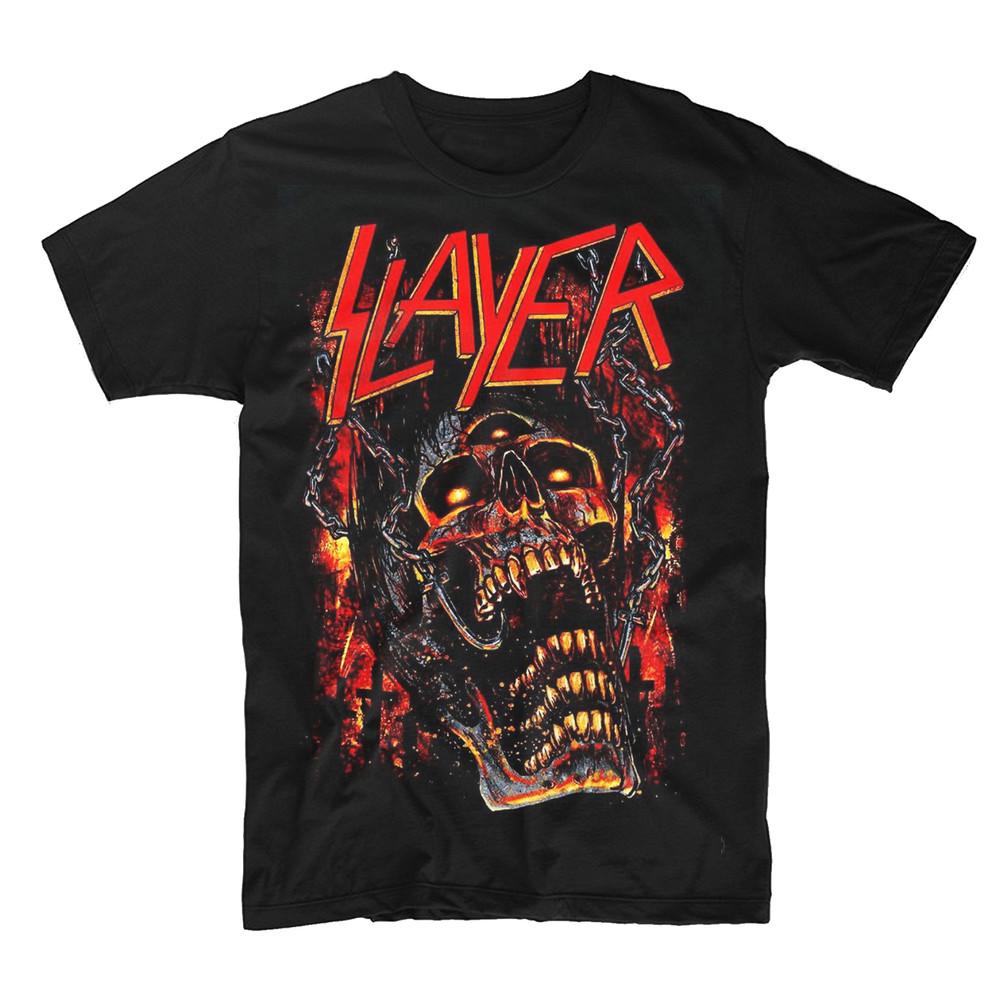 Slayer Rock Metal T-Shirt Tee MEN'S WOMEN'S S M L XL 2/3XL | USA