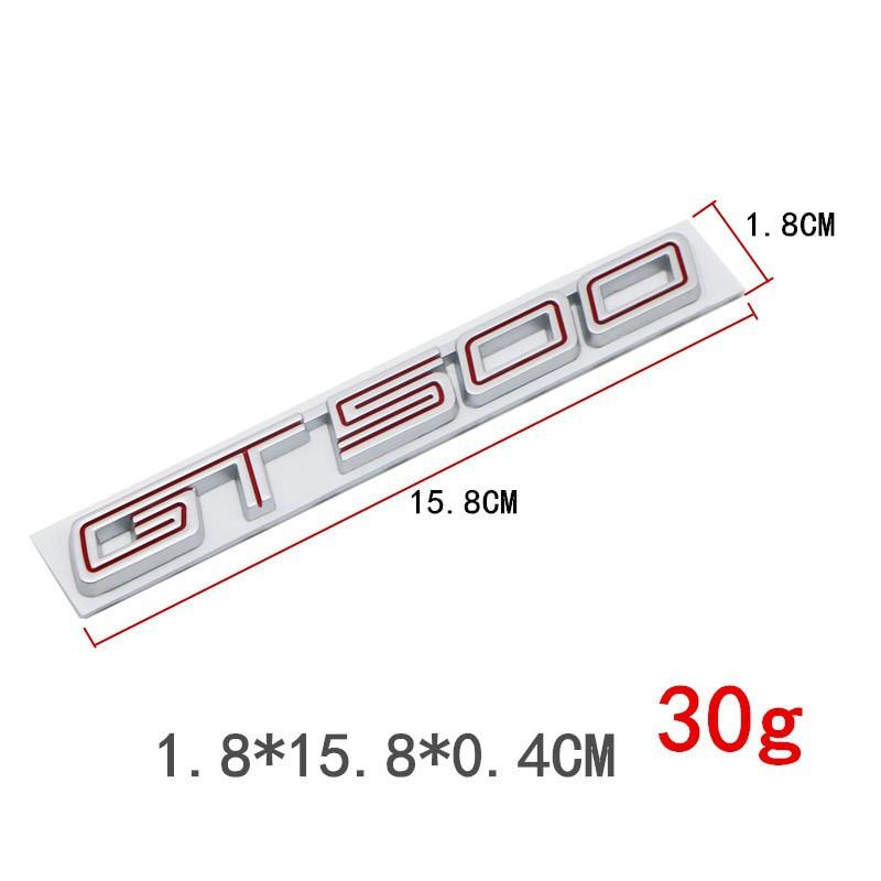 

Автомобильная наклейка GT500, эмблема style 1