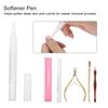 4Pcs/set Nail Care Tools Nail Cuticle Clipper Dead Skin Removal Cutter Manicure Kit