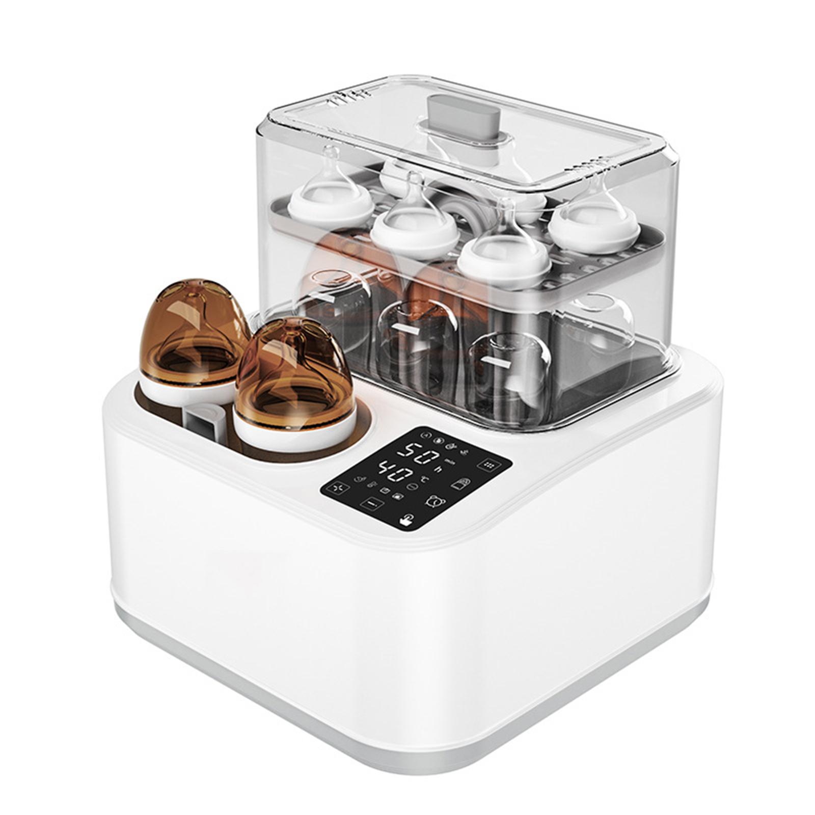 

Подогреватель детских бутылочек, паровой стерилизатор большой емкости белый