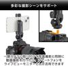 Velbon AZ 360 Smartphone Holder Adapter Cold Shoe Tripod Compatible iPhone 16 Pro