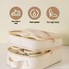 Portable Waterproof Shoe Storage Bag, Large Capacity with Suitcase Attachment, Dustproof New Style.