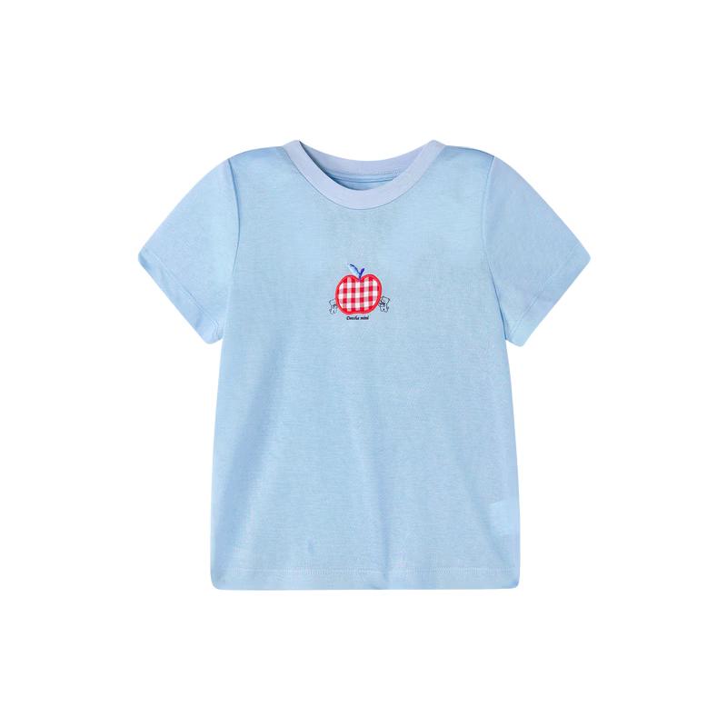 Desha Girls Energetic Embroidered T-Shirt 130