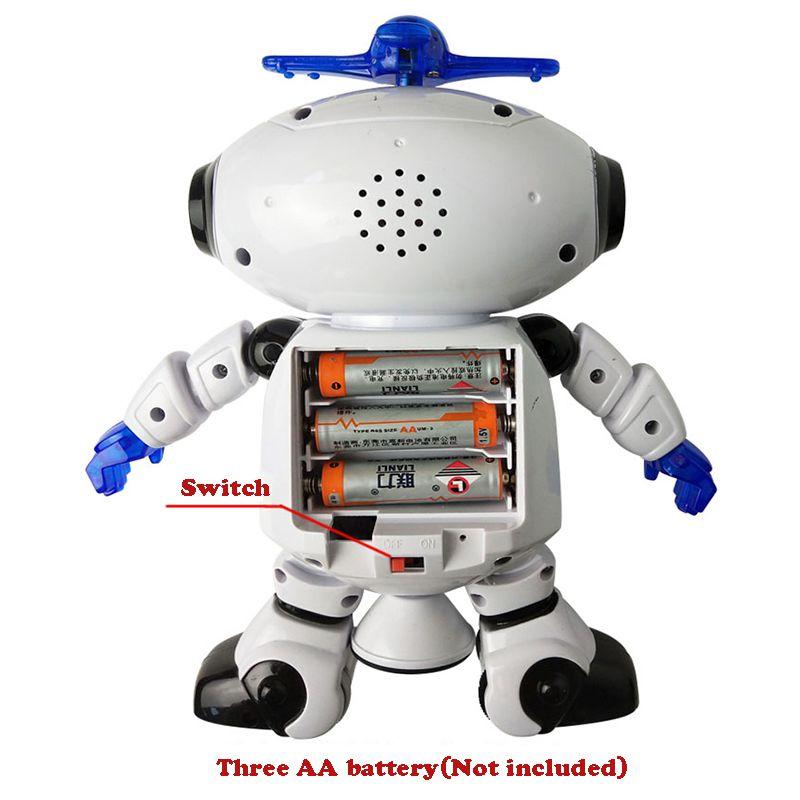 Buy Dancing Robot Spinning Musical Toys Boys Kids Toddler Light