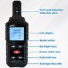 Electromagnetic Radiation Detector Professional 3 In 1 Handheld EMF Reader Portable EMF Meter with Sound Light Alarm Digital LCD