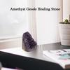 Dark Purple Amethyst Geode Natural Amethyst Crystal Geode Cluster Healing