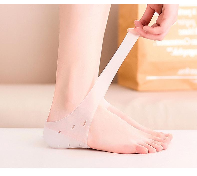 

Комбинированный цвет кожи, белые туфли с носками, увеличивающими рост Combo 2.5CM