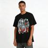 Vintage Diving Helmet Ocean Creature Print Casual T-Shirt Pure cotton T-shirt