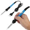 60W Electric Soldering Iron   Temp Hand Tool Kit with   Button