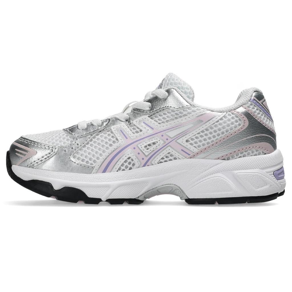 ASICS PS Sports Shoes Size 103 2E GEL-1130 (1204A170), Unisex, (White/Cosmos), 19.5 cm,