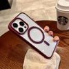 Desert Gold 16 pro max Case Magnetic for For Iphone X XR XS 13 11 1 12 14 16 Pro Max Plus Case Silicone Wireless Charge Clear Cover