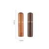 Professional Stainless Steel Coffee Powder Tamper Mini Wood Handle Espresso Distributor Espresso Coffee Stirrer WDT Tool