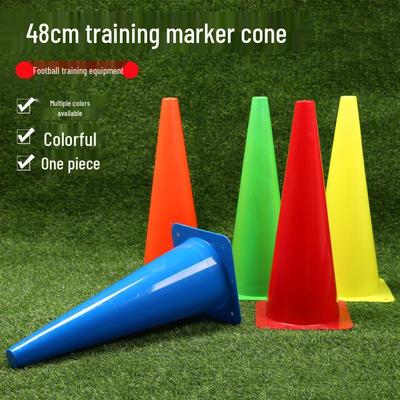 48cm Ice Cream Cone-Shaped Football Training Marker Obstacle