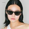 New Ins Popular Fashion Square Candy Color Sunglasses Women Blue Vintage Rivets Men Shades UV400 Gafas