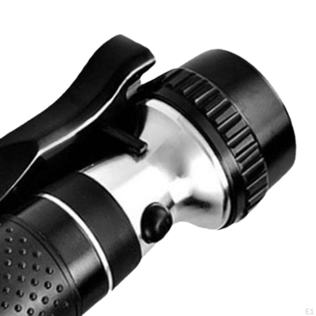 Emergency Flashlight Professional Wall Mount Premium Easy to Use Portable Handheld Torch Light