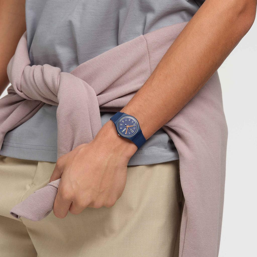 SWATCH Unisex Blue Watch SO28I700 SO28I700