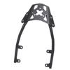 Motorcycle Rear Luggage Rack Carbon Steel High Load Bearing Tail Cargo Storage Carrier for Z650 2017 To 2024