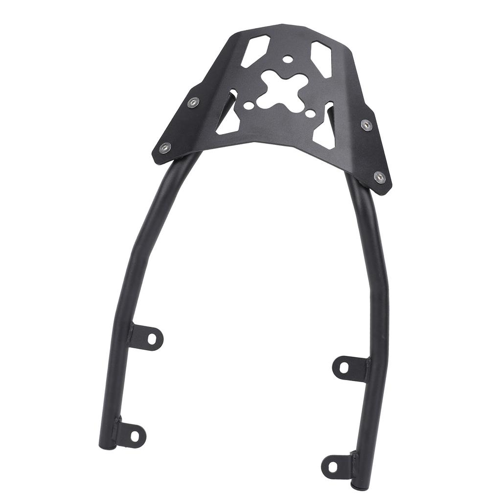 Motorcycle Rear Luggage Rack Carbon Steel High Load Bearing Tail Cargo Storage Carrier for Z650 2017 To 2024