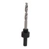 Door Lock Hole Saw Set Yellow 1 3 8in 1 3 4in Dual Metal Door Lock Installation Kit for Wood Metal Frame