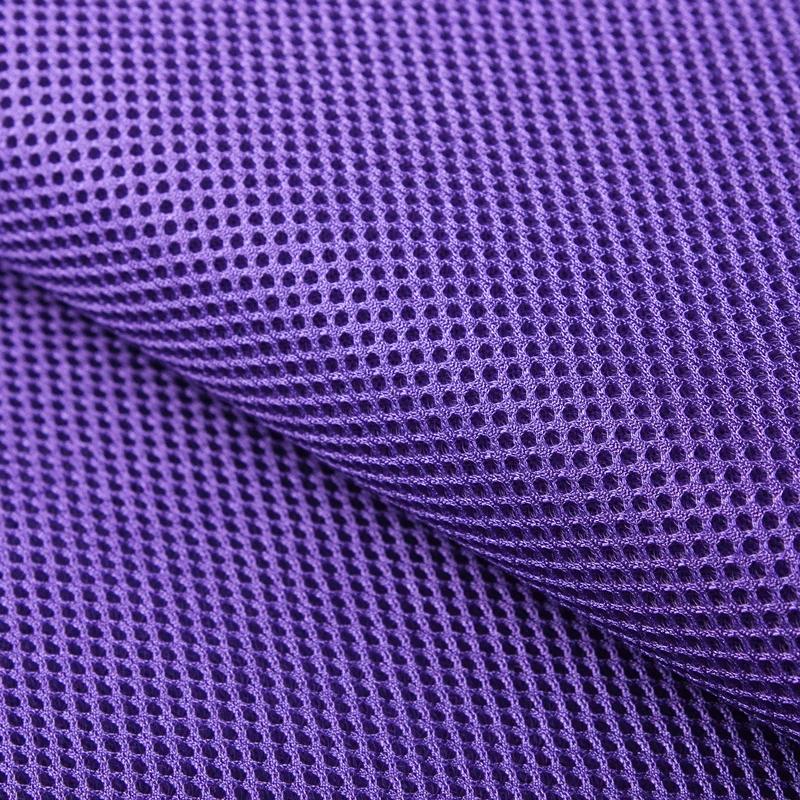 Thickend Breathable 3D Three-layer Elastic Mesh Fabric By The Meter for Clothing Bed Linings Shoes Sewing Plain Interlayer Cloth