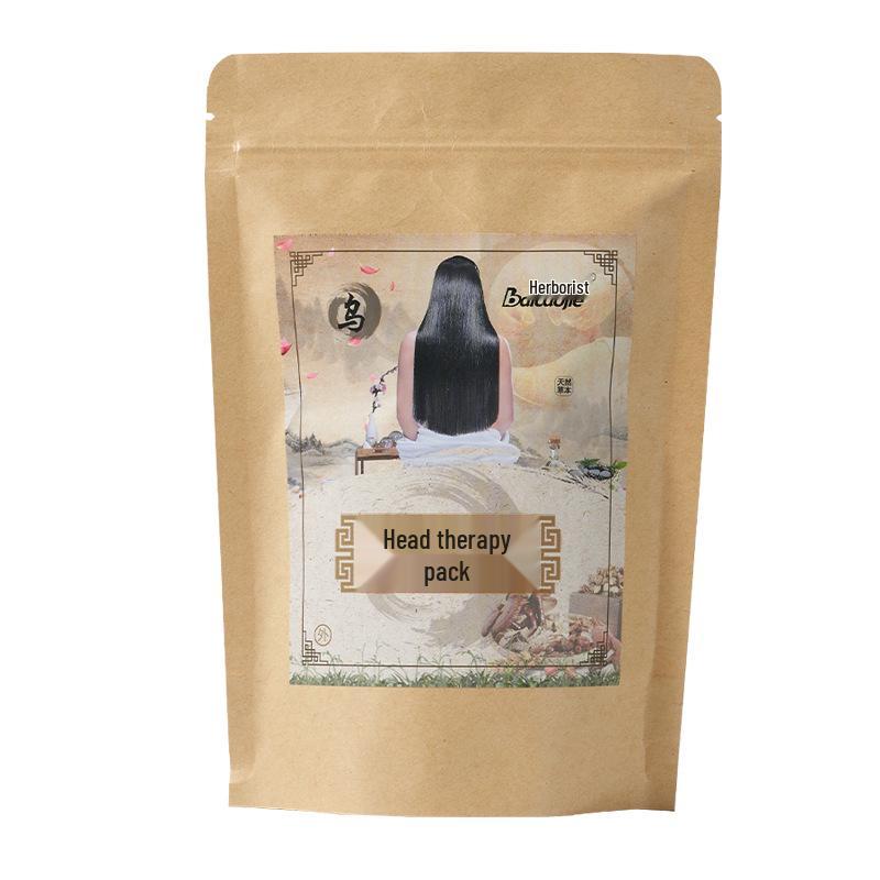 Yang Gu An Wu Scalp Therapy Herbal Shampoo Pack - Hair & Scalp Care