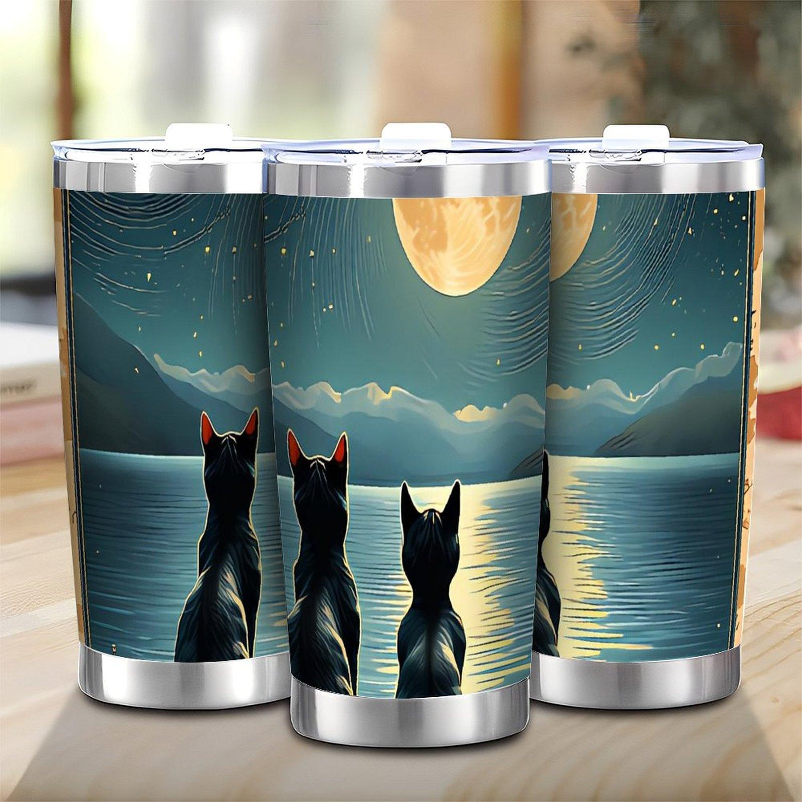 High-Quality Series Edition 20oz Double Silver Side Stainless Steel Tumbler 20oz(566.99g)