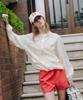 DEPOUND Cotton Washed Banding Shorts [Red]