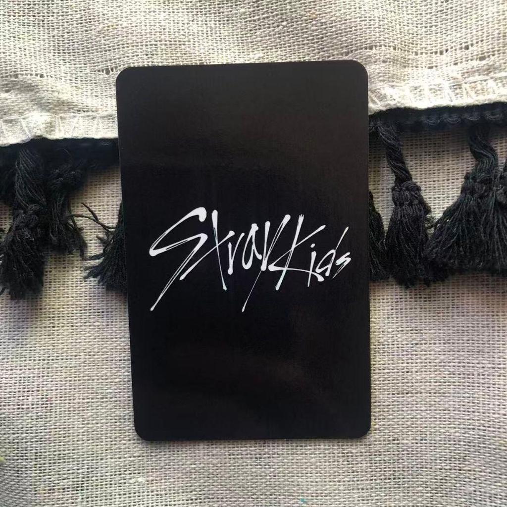 [USED] Straykids Kwave Limited Edition Bonus Bang Chan Sanok Trading Card