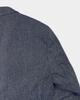 Birbante Peaked Regular Fit Linen Jacket - Navy