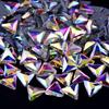 Blinginbox Hight Quality Rhinestone Bulk Special Shapes Crystal AB Hot Fix Rhinestones Iron on Rhinestones for Fabric Decoration