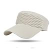 Polyester Empty Top Hat Anti-UV Sun Hats New Baseball Cap  Beach