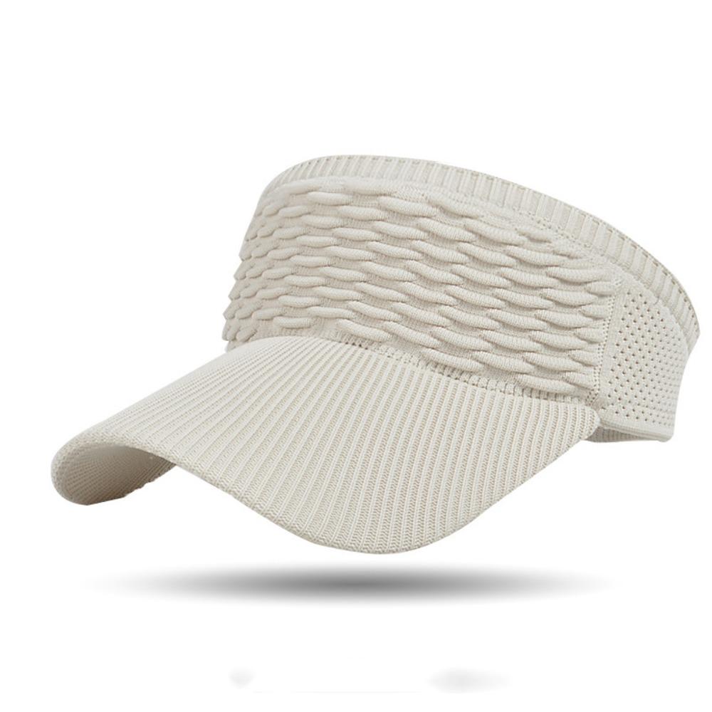 Polyester Empty Top Hat Anti-UV Sun Hats New Baseball Cap  Beach