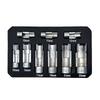 9PCS Oxygen Sensor Open Oil Pipe Disassembly Sleeve Slotted Wrench