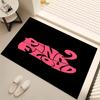Rock Band P-Pink F-Floyd Print Area Rug - Soft,Washable Non-Slip Indoor Mat,Living Room,Home Office Decorative Rug