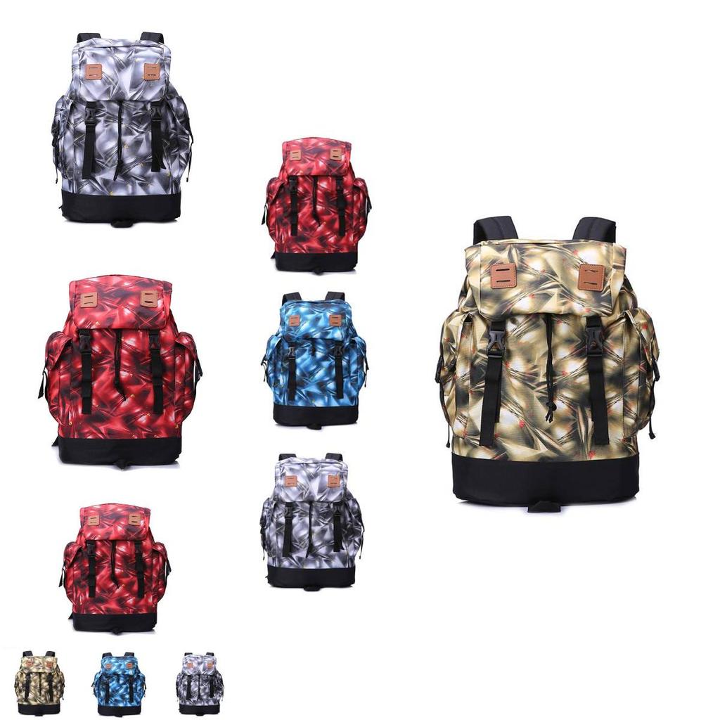 Outdoor Mens Backpack With Waterproof Oxford Fabric For Travel And Daily Use